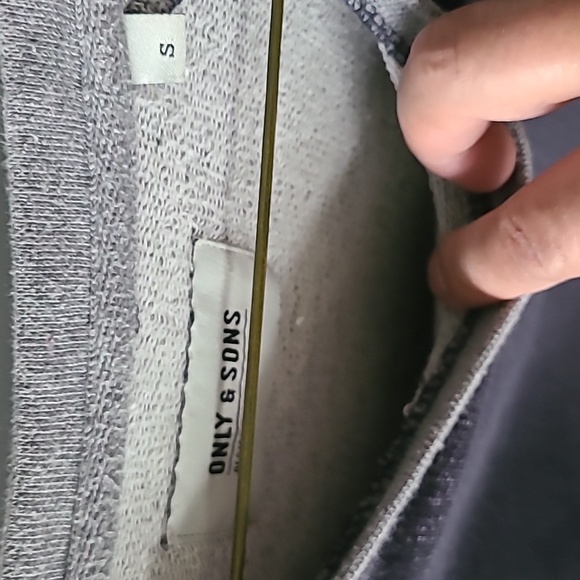 Mens Only & Sons sweater size S small - Picture 4 of 4